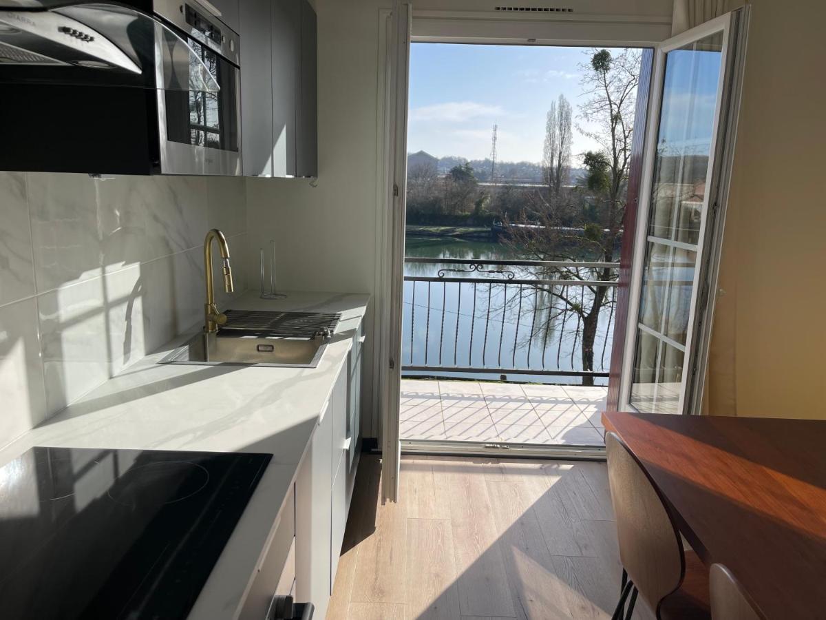 Ambiance Seine, Appartement Lumineux En Bordure De Seine - Chouette Thomery Εξωτερικό φωτογραφία