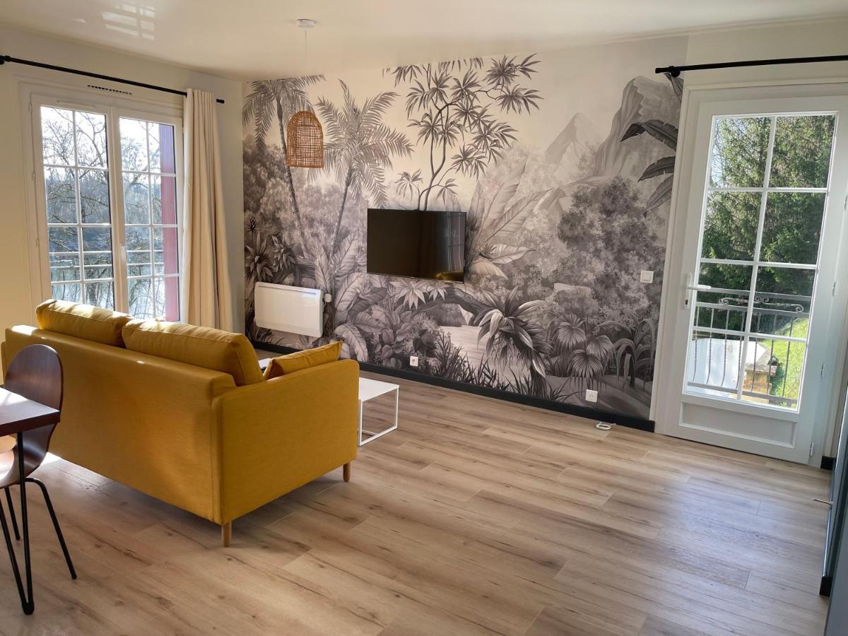 Ambiance Seine, Appartement Lumineux En Bordure De Seine - Chouette Thomery Εξωτερικό φωτογραφία